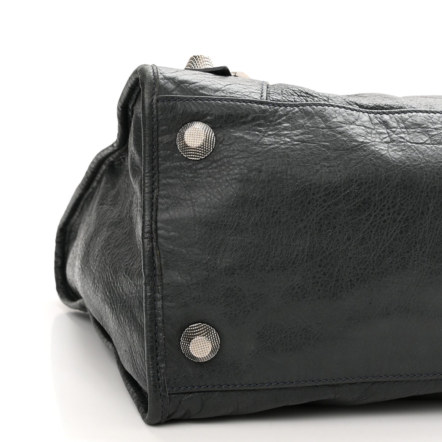Agneau Giant 21 Silver Hardware Work Anthracite
