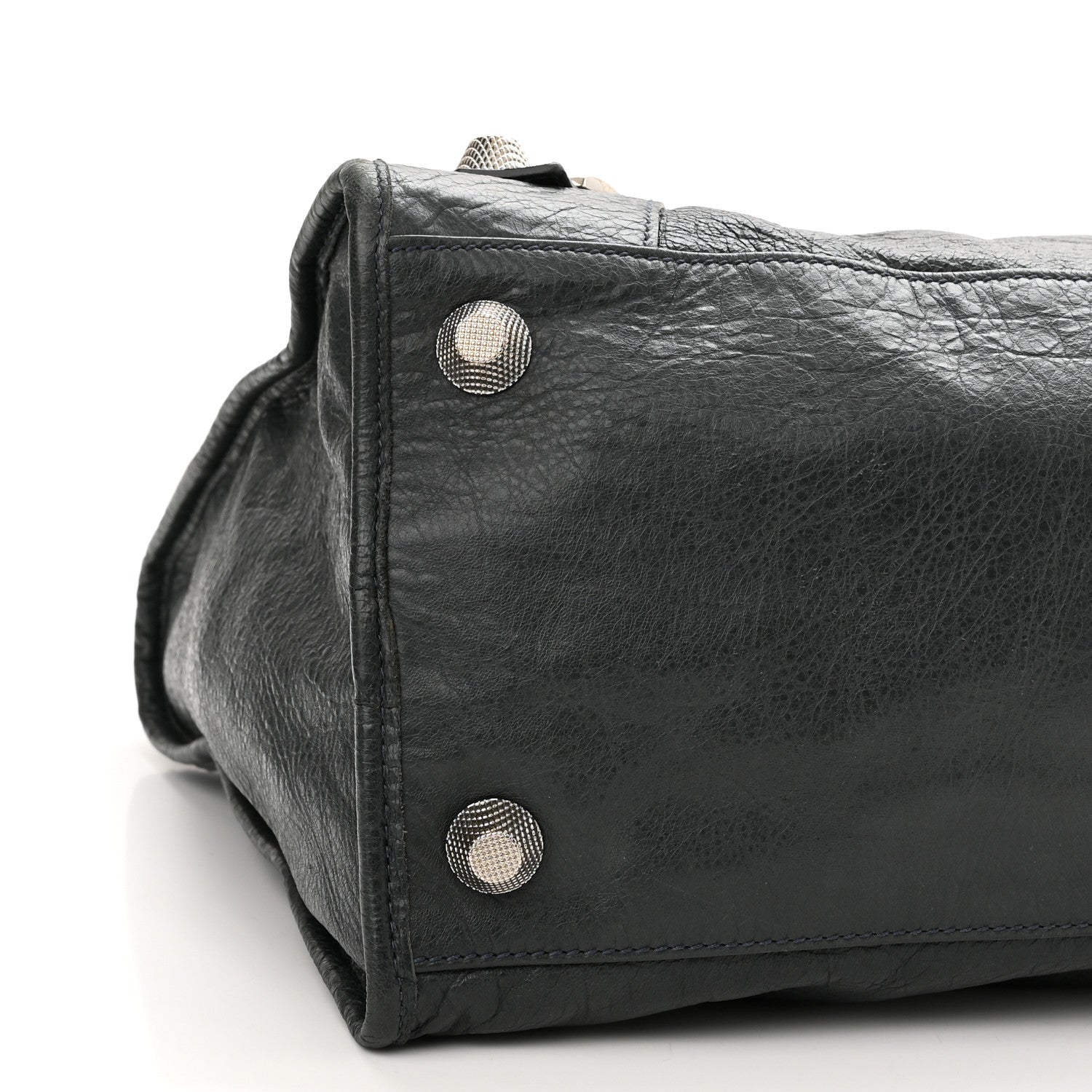 Balenciaga Agneau Giant 21 Silver Hardware Work Anthracite 9 of 14