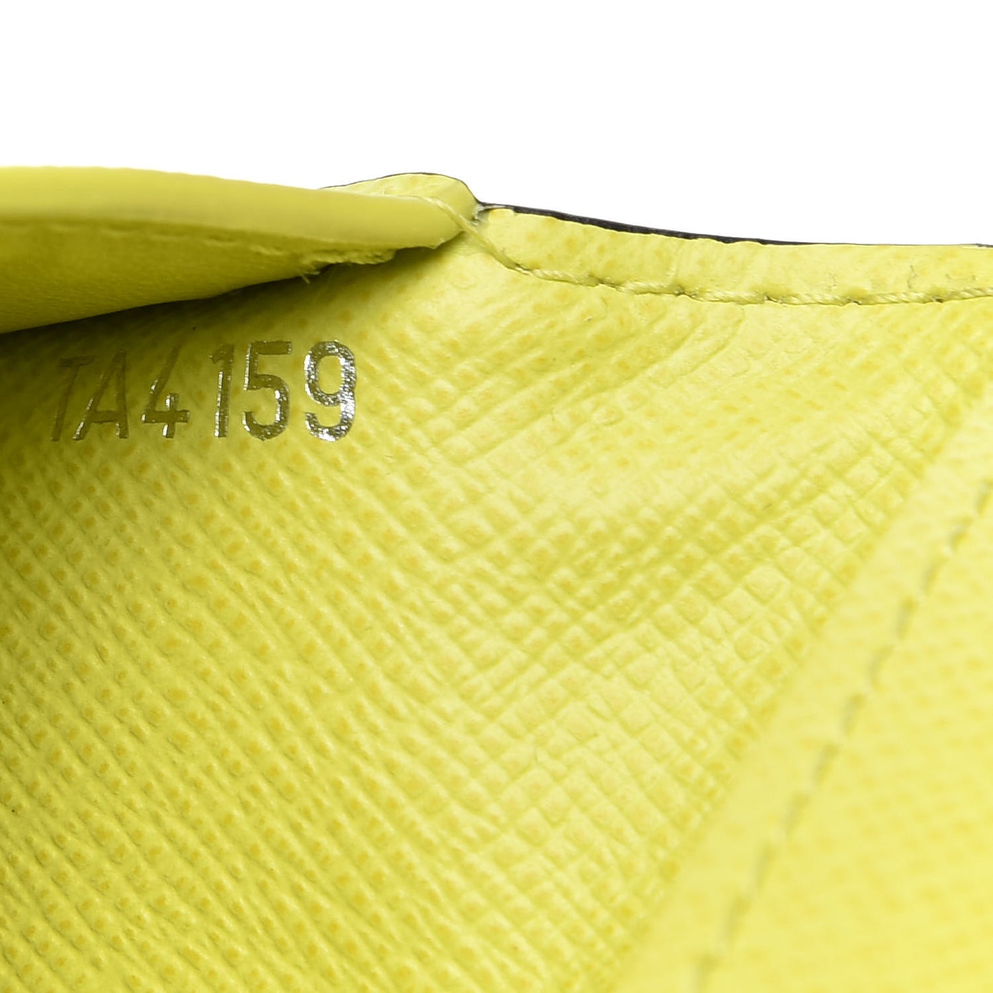 Monogram Taiga Pocket Organizer Yellow