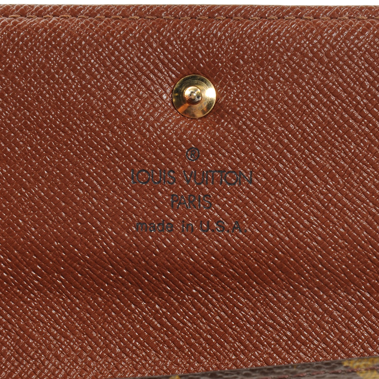 Monogram Porte Tresor International Wallet