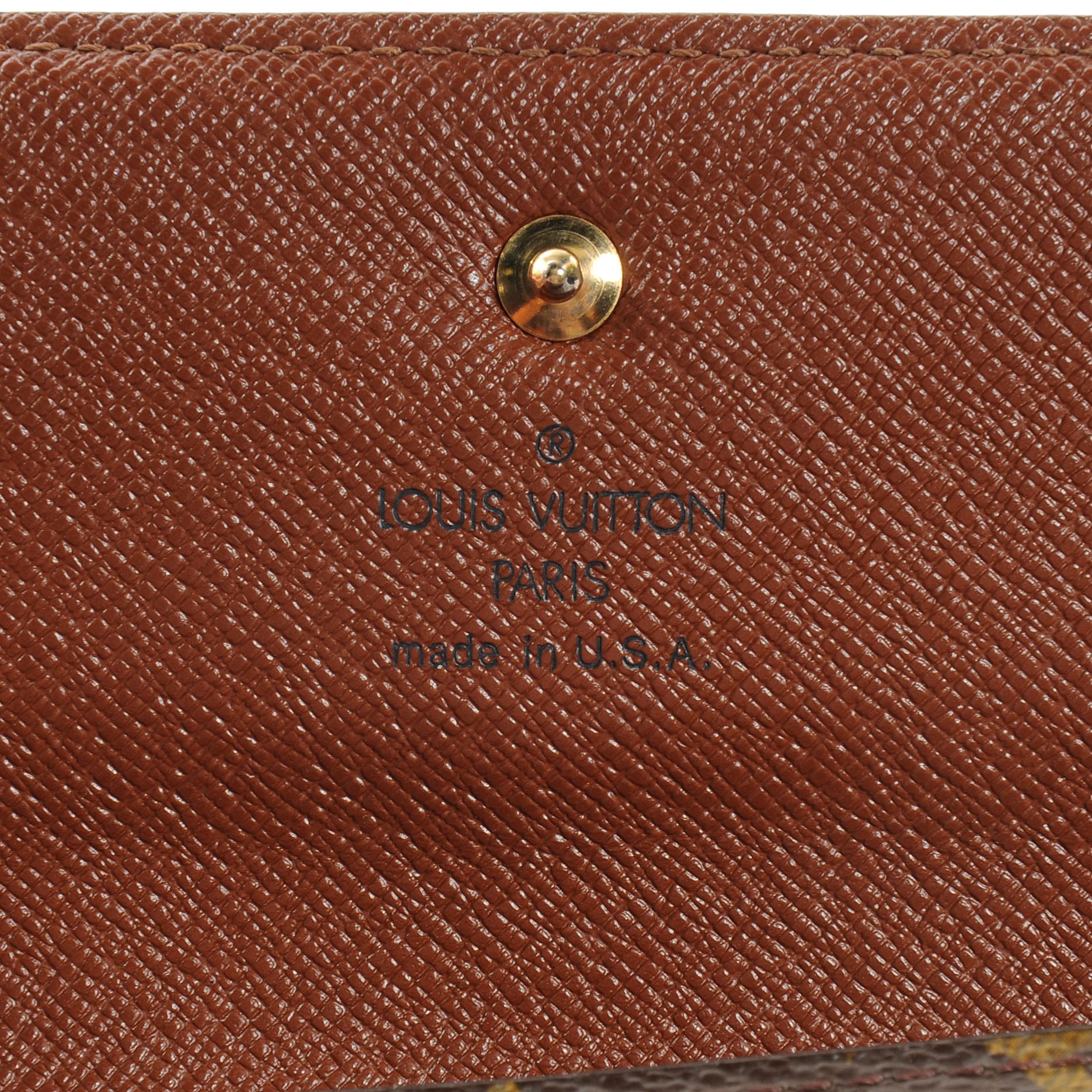 Louis Vuitton Monogram Porte Tresor International Wallet 6 of 7