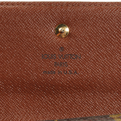 Louis Vuitton Monogram Porte Tresor International Wallet 6 of 7
