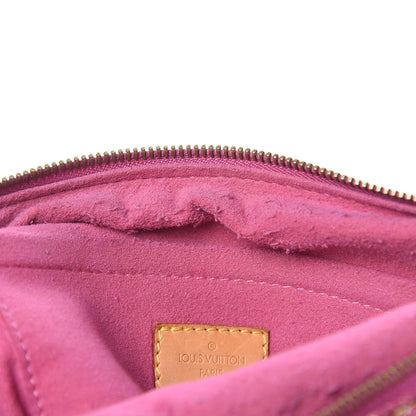 Louis Vuitton Monogram Denim Neo Speedy Fuchsia 8 of 21