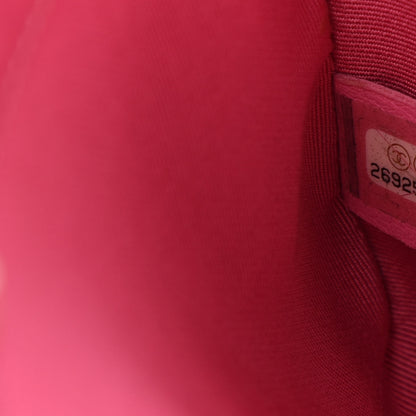 Chanel Lambskin Quilted Medium Boy Flap Pink 9 of 10