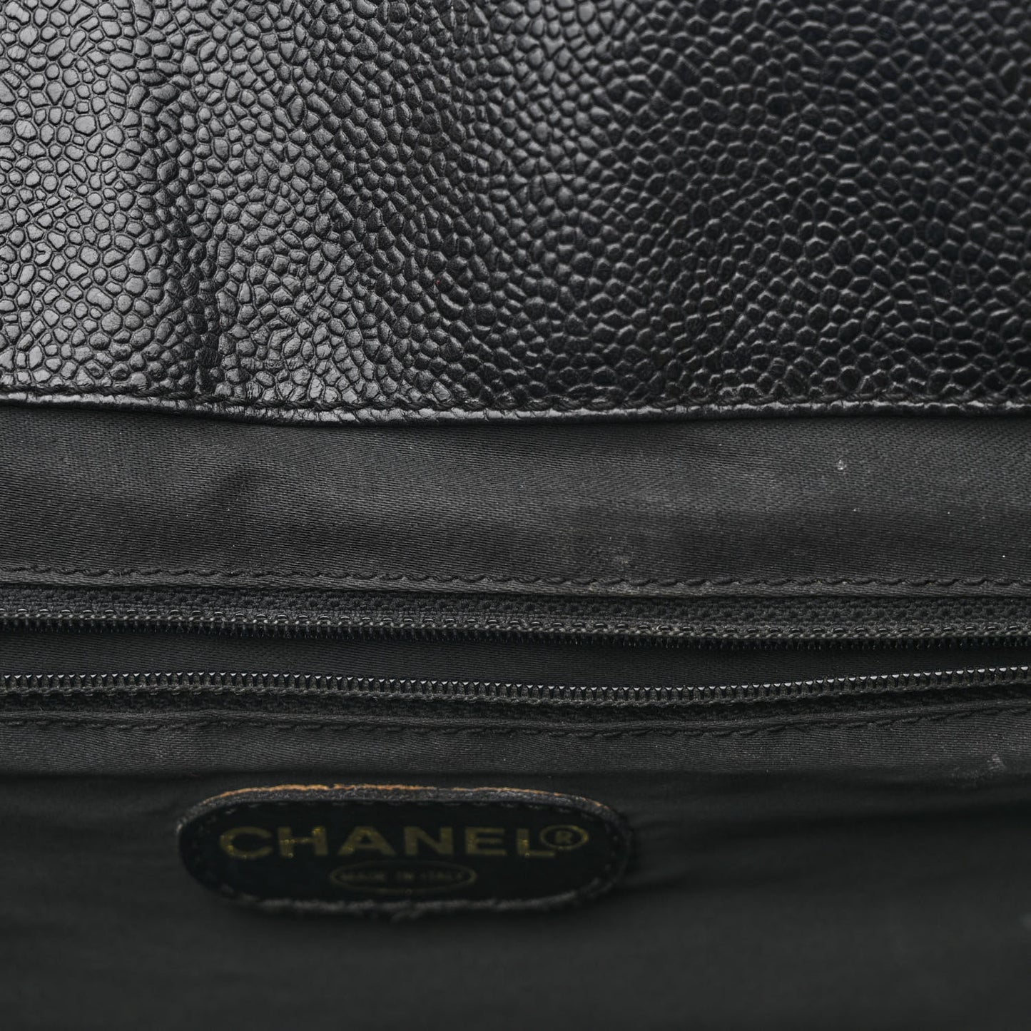 Caviar CC Shopper Tote Black