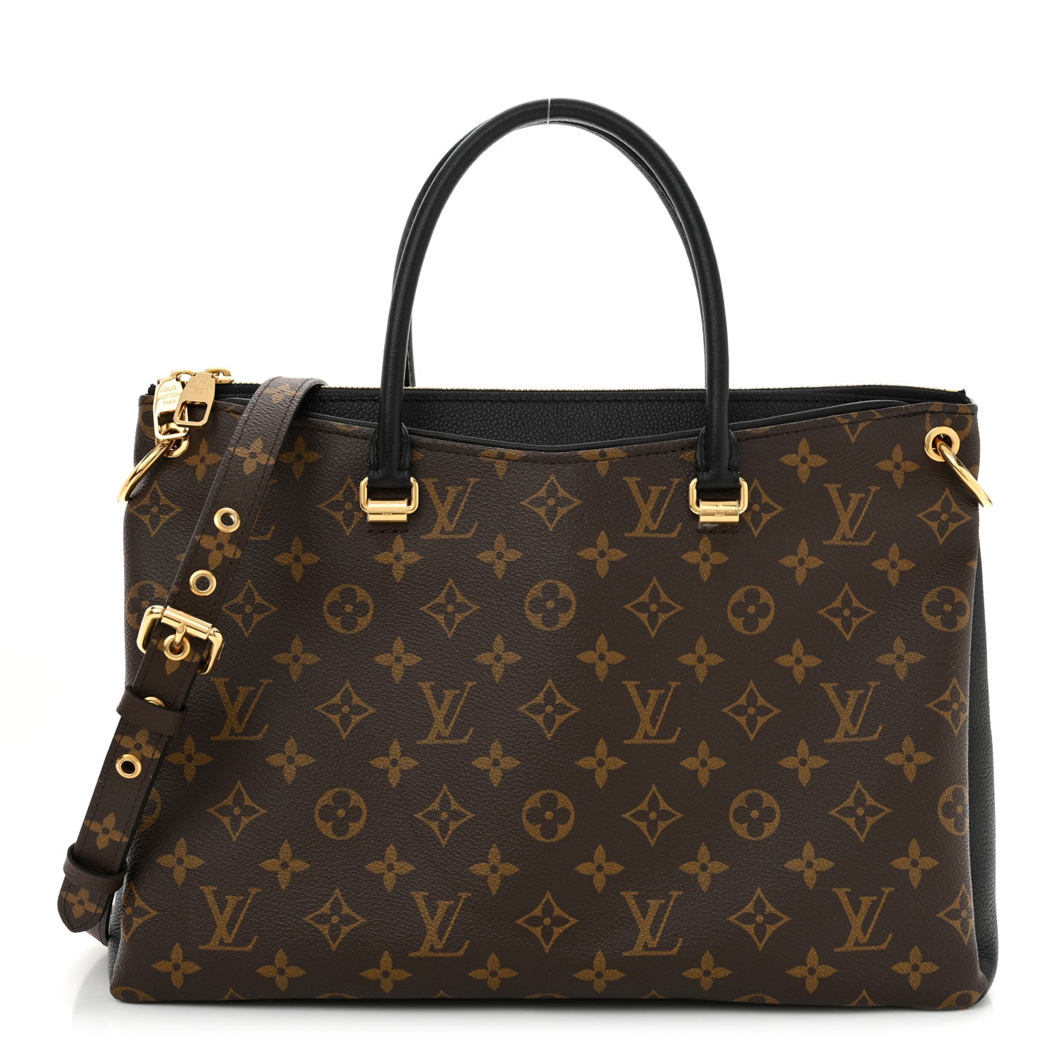 Louis Vuitton Monogram Pallas Full Black 1 of 11