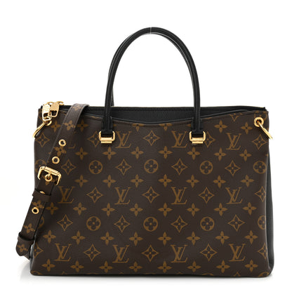 Louis Vuitton Monogram Pallas Full Black 1 of 11