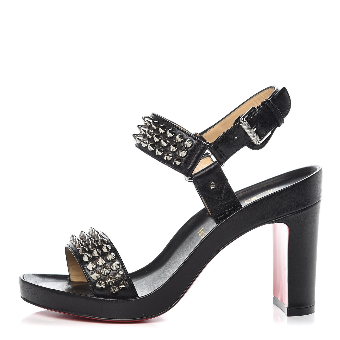 Nappa Spike Bikool 85 Sandals 36 Black