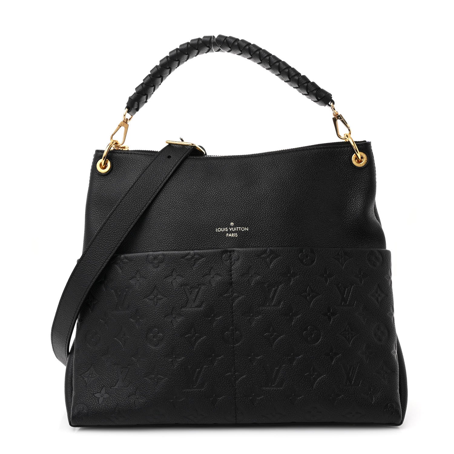 Louis Vuitton Empreinte Maida Hobo Black 1 of 9