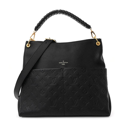 Louis Vuitton Empreinte Maida Hobo Black 1 of 9