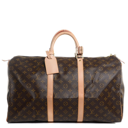 Louis Vuitton Monogram Keepall 50 1 of 7