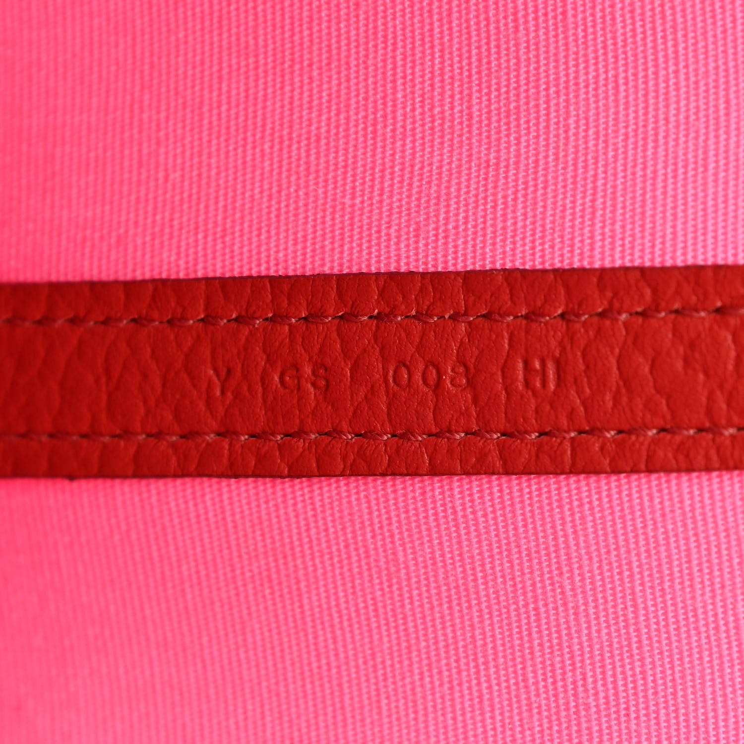 Hermes Toile Militaire Vache Country Garden File 28 Bubblegum Rouge Duchesse 6 of 9