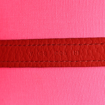 Hermes Toile Militaire Vache Country Garden File 28 Bubblegum Rouge Duchesse 6 of 9