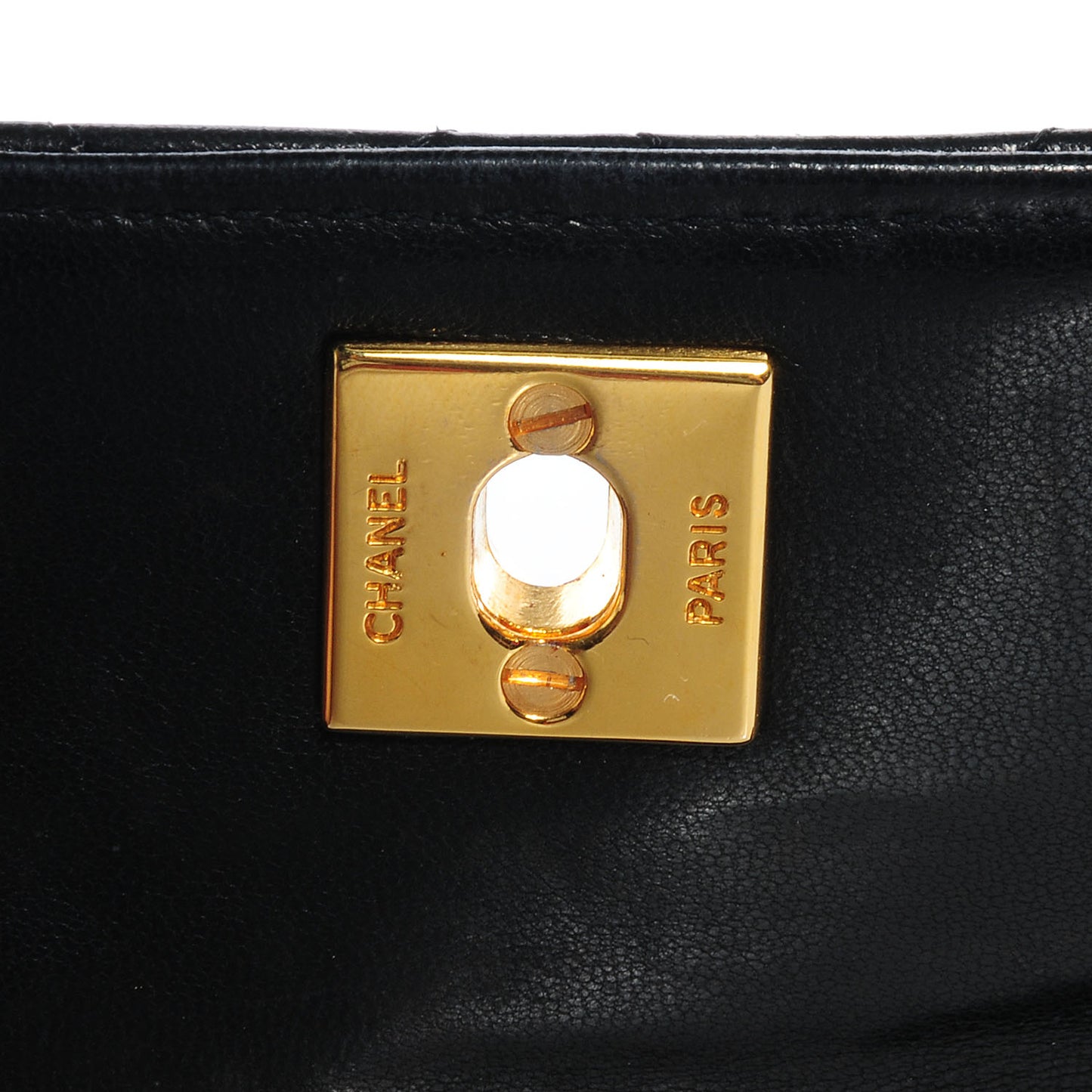 Lambskin Mini Flap Black