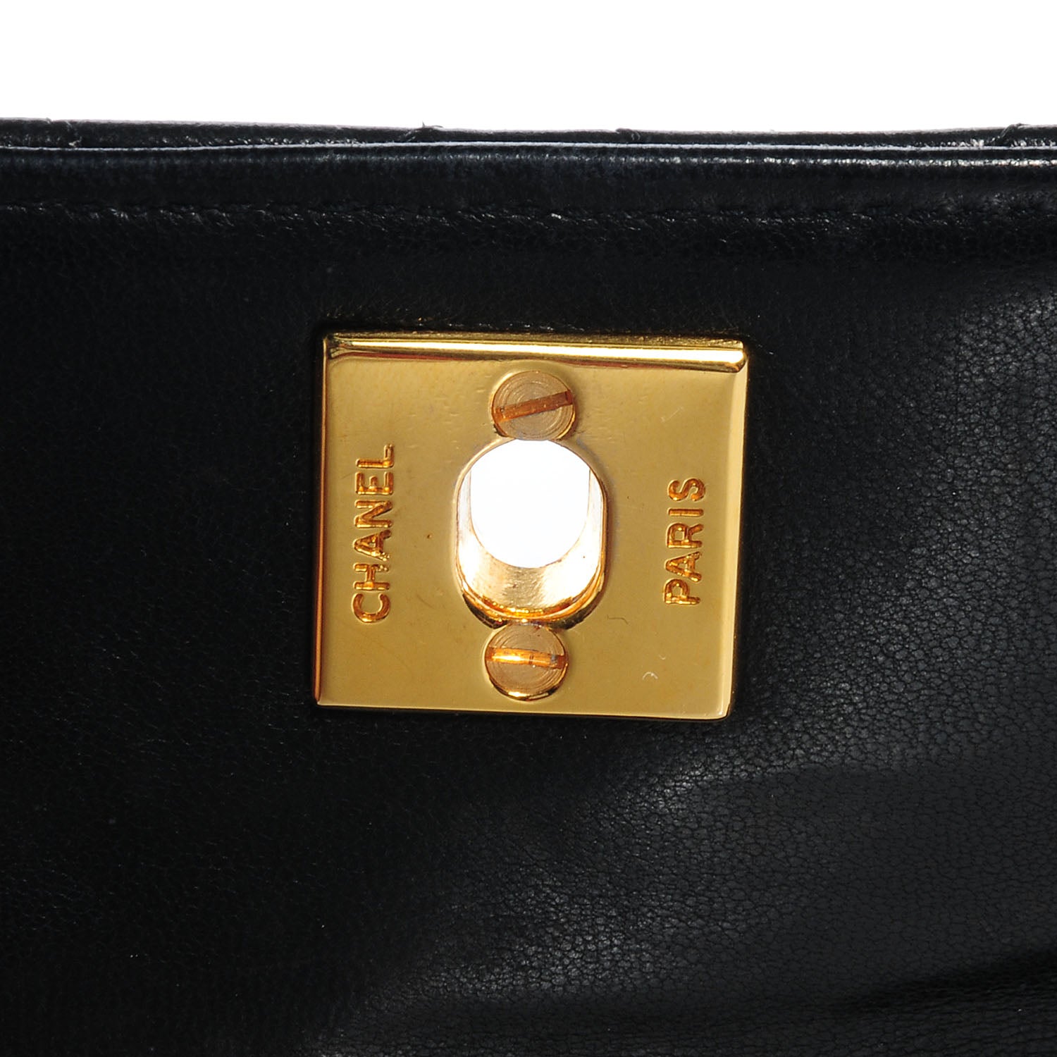 Chanel Lambskin Mini Flap Black 7 of 9