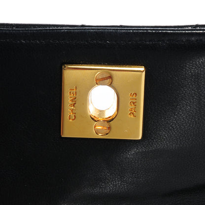 Chanel Lambskin Mini Flap Black 7 of 9