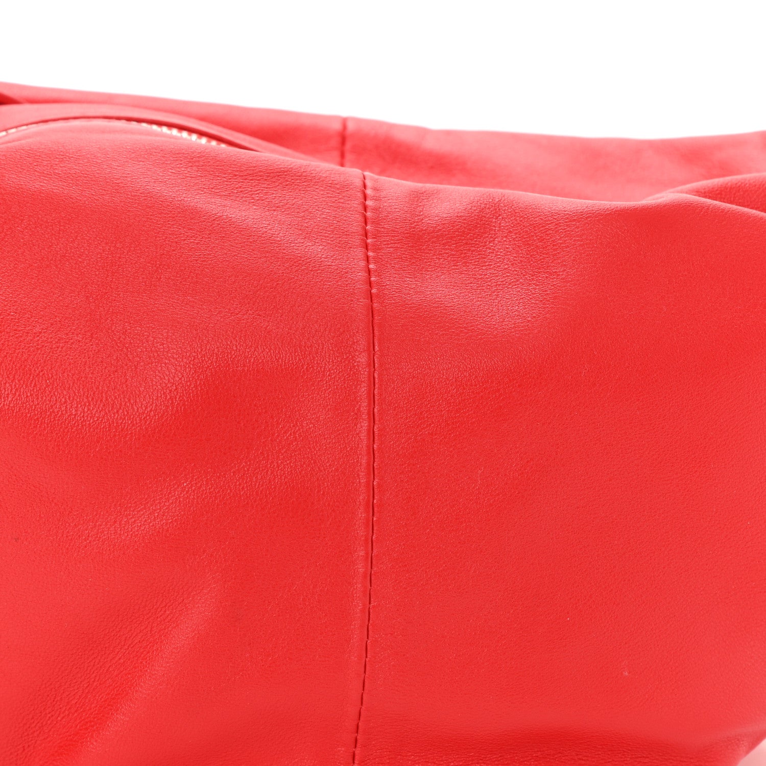 Bottega Veneta Calfskin Mini Double Knot Bag Red 9 of 11