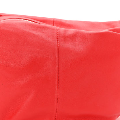 Bottega Veneta Calfskin Mini Double Knot Bag Red 9 of 11