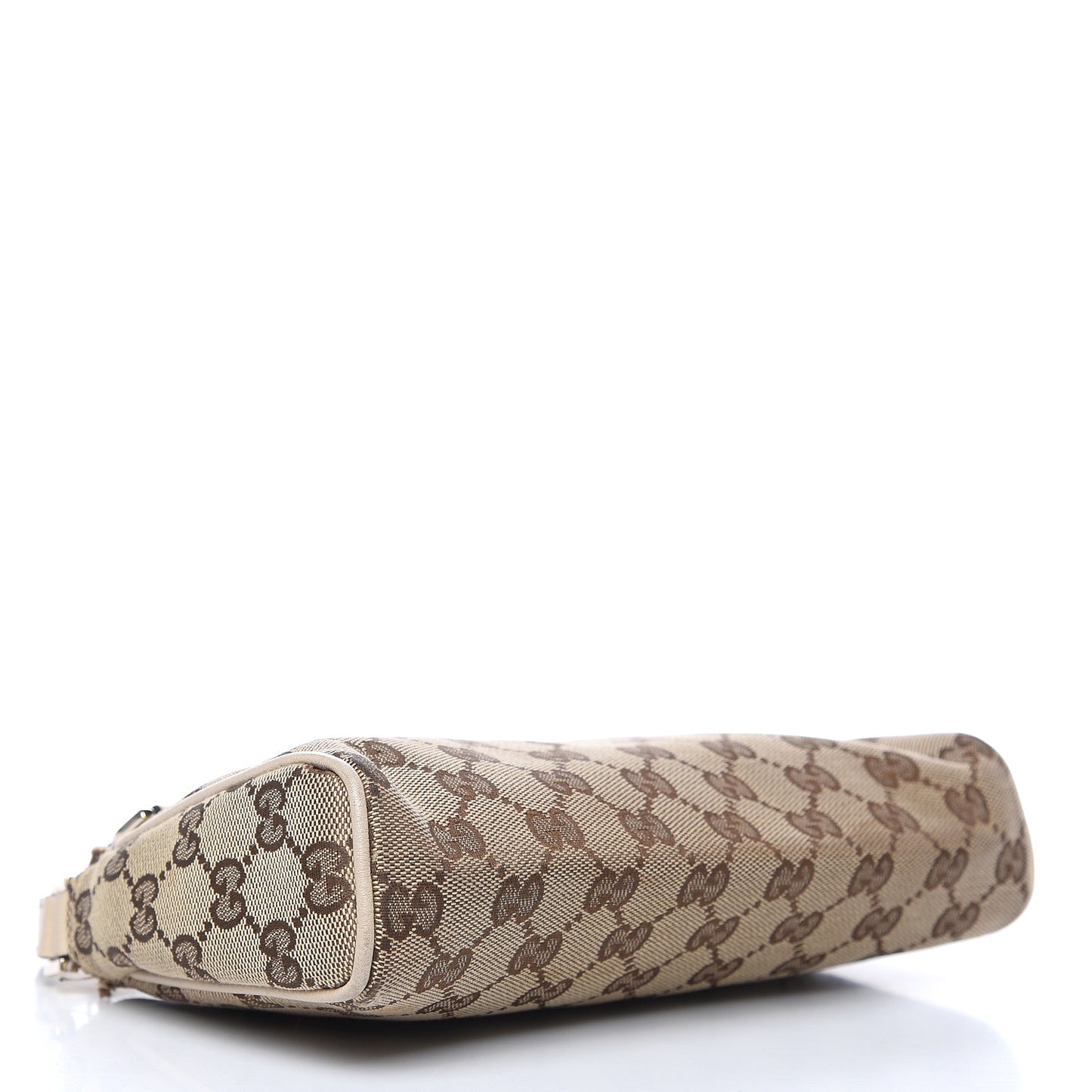 Monogram D Ring Cosmetic Case White