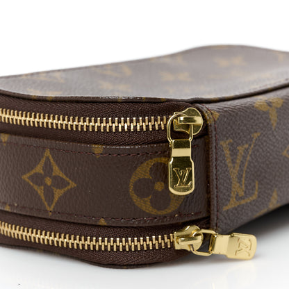 Louis Vuitton Monogram Trousse Blush PM 9 of 12