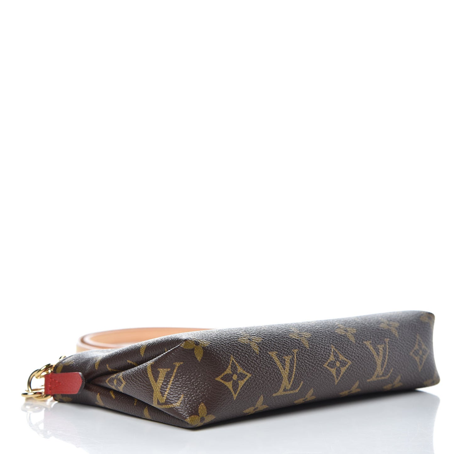 Monogram Pallas Clutch Cherry