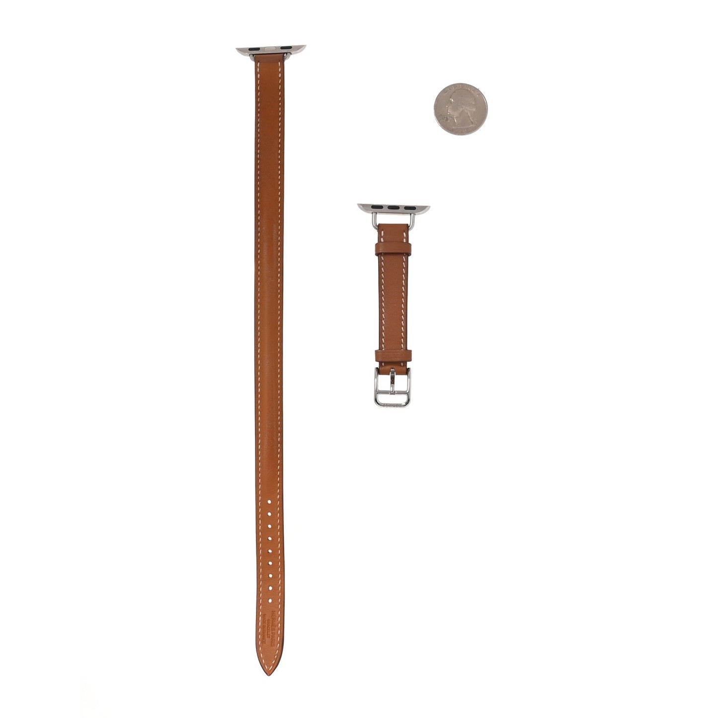 Swift Apple Watch Double Tour Strap Gold