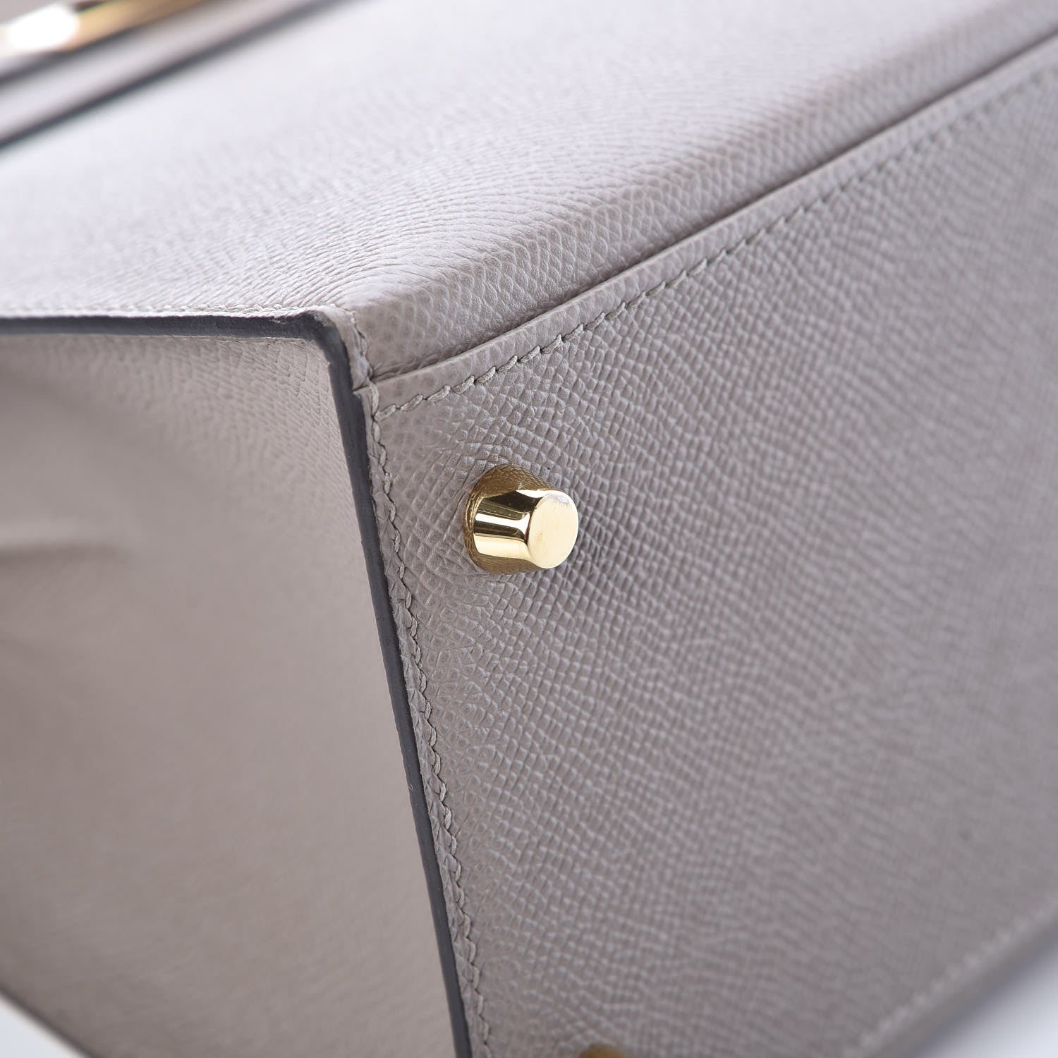Hermes Epsom Kelly Sellier 28 Gris Asphalte 8 of 42