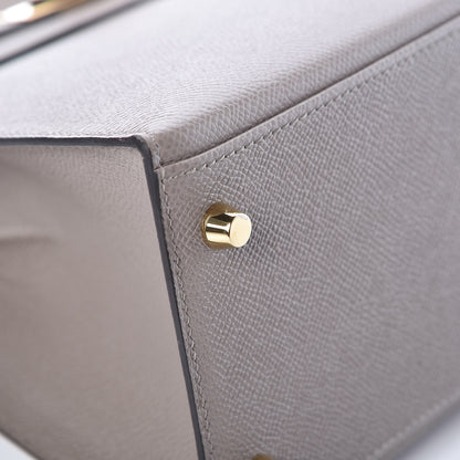 Hermes Epsom Kelly Sellier 28 Gris Asphalte 8 of 42
