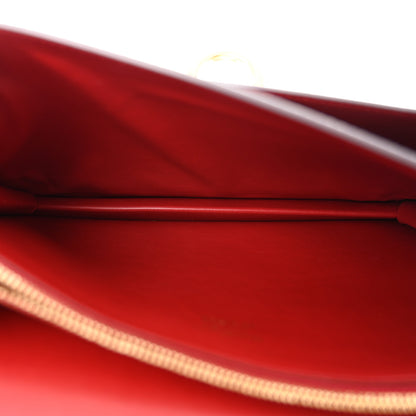 Salvatore Ferragamo Smooth Calfskin Aileen Gancio Lock Shoulder Bag Urban Grey 5 of 12