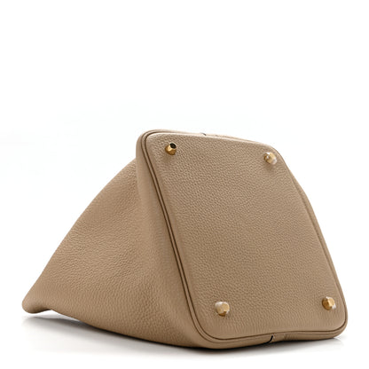Hermes Taurillon Clemence Picotin Lock 22 MM Trench 4 of 14