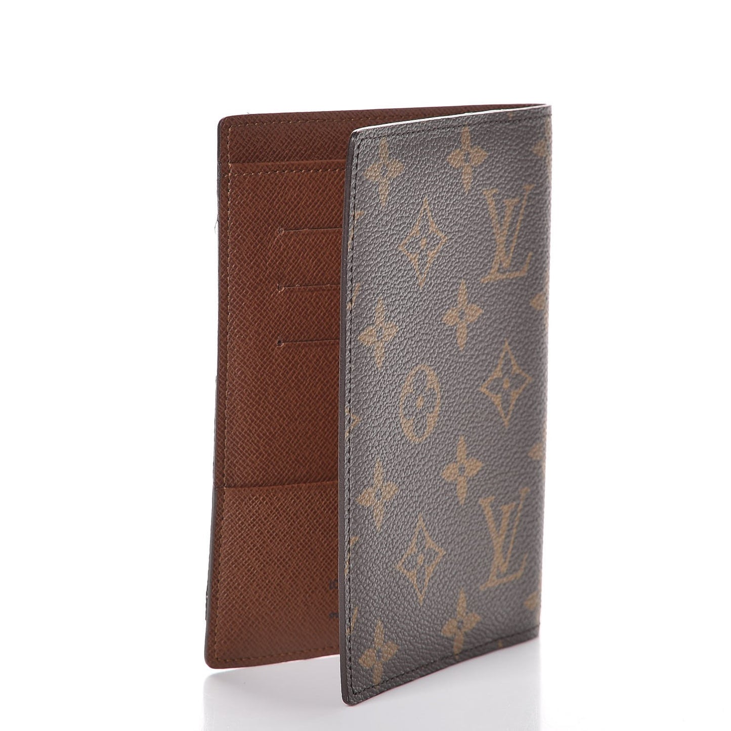 Monogram Passport Cover Wallet