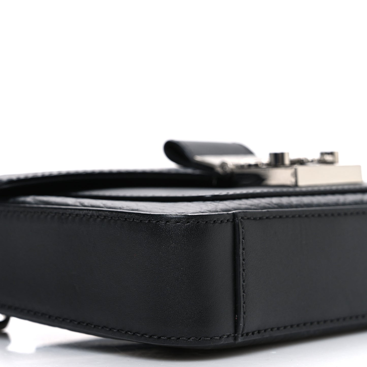 Visetos Small Millie Crossbody Belt Bag Black