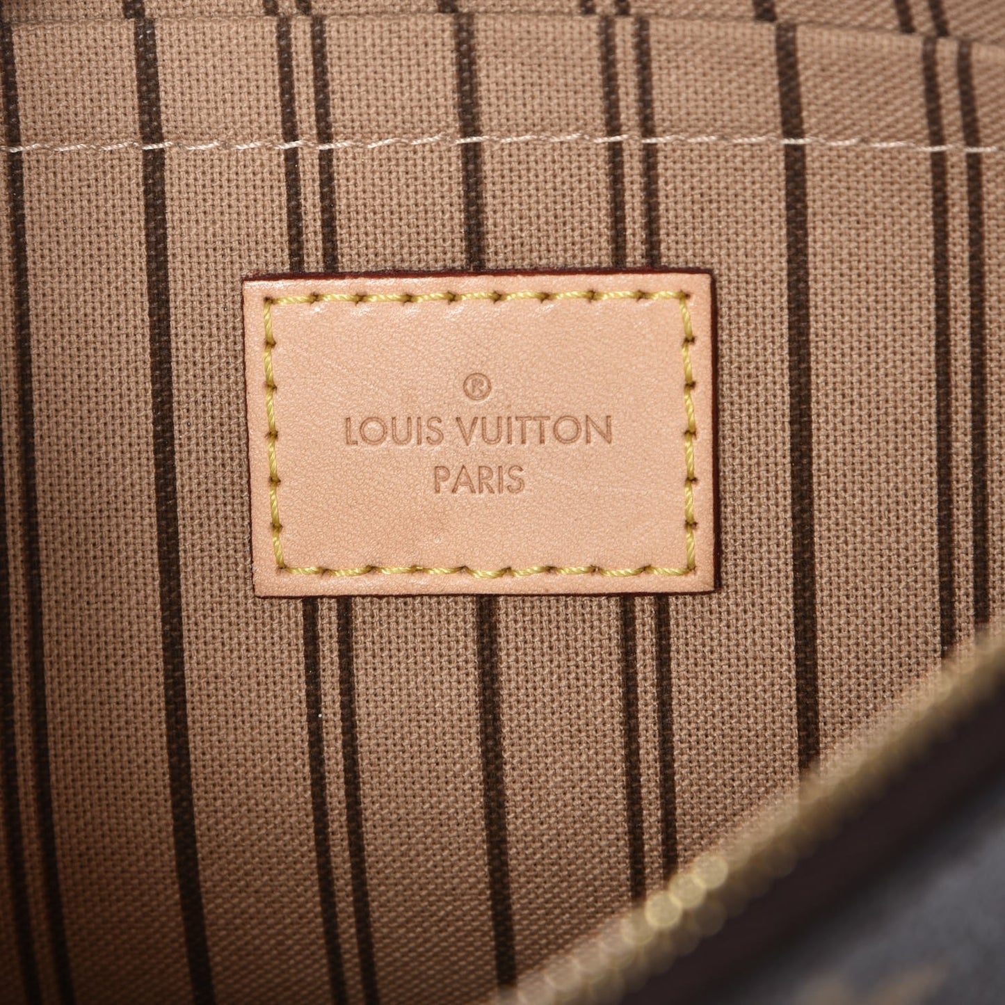 Monogram Neverfull MM GM Pochette