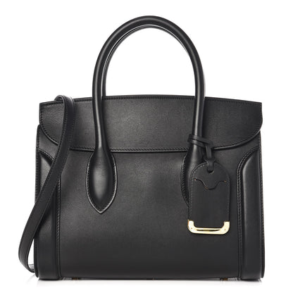 Alexander McQueen Sweet Calfskin Small Heroine 30 Black 1 of 10