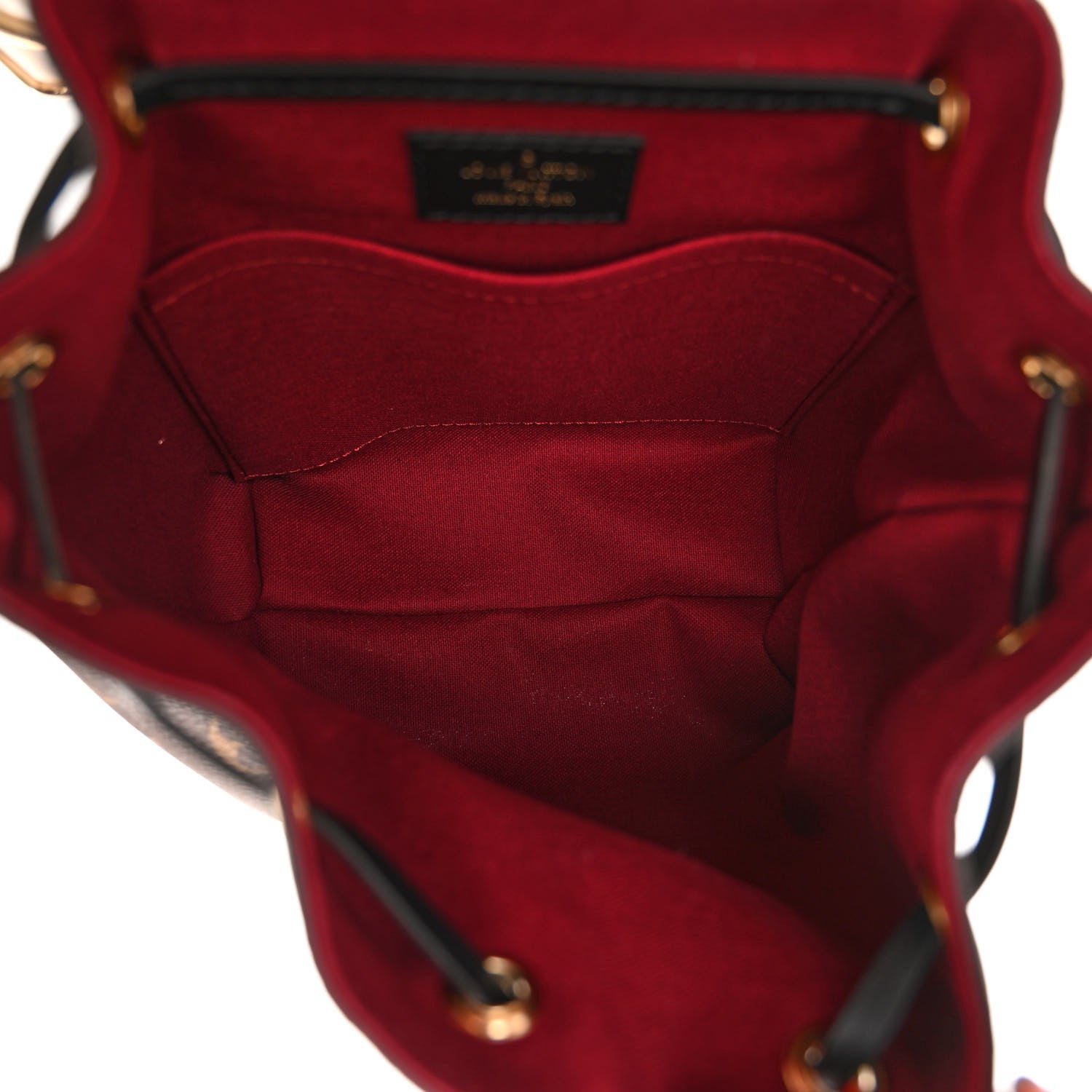 Louis Vuitton Monogram BB Montsouris NM Backpack Black 5 of 9