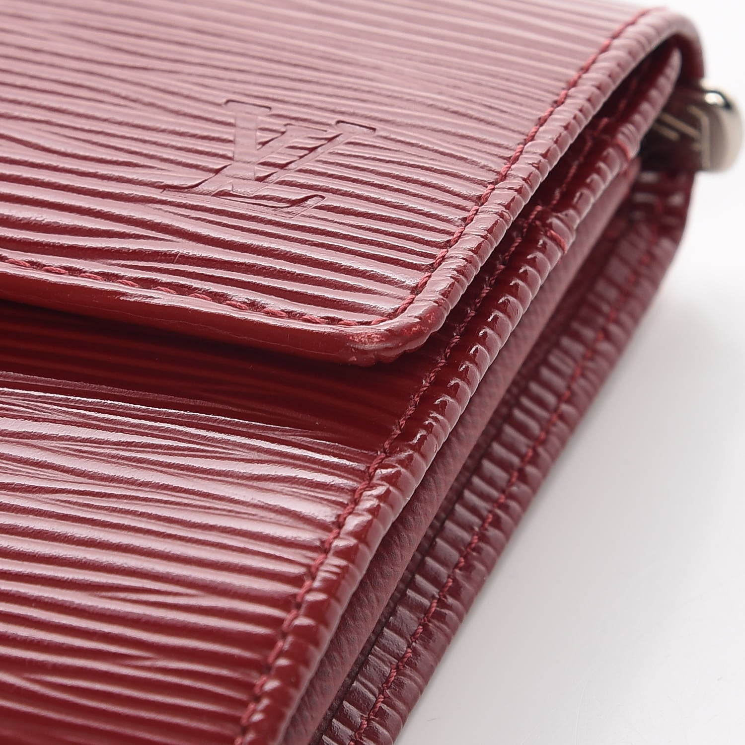 Louis Vuitton Epi Sarah Wallet Rubis 12 of 13