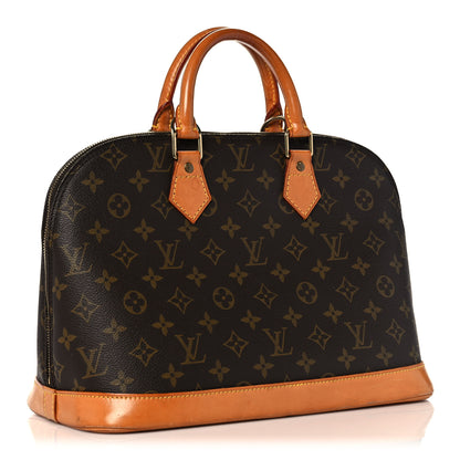 Louis Vuitton Monogram Alma PM 2 of 22