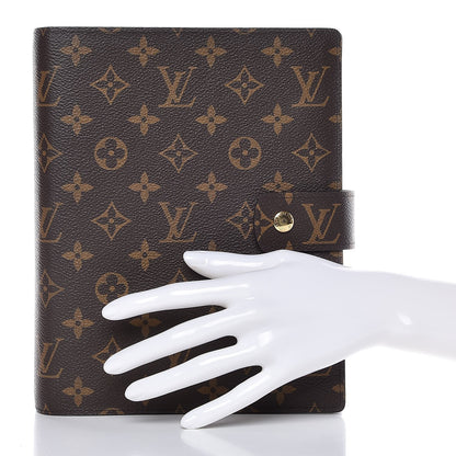 Louis Vuitton Monogram Large Ring Agenda Cover 2 of 7