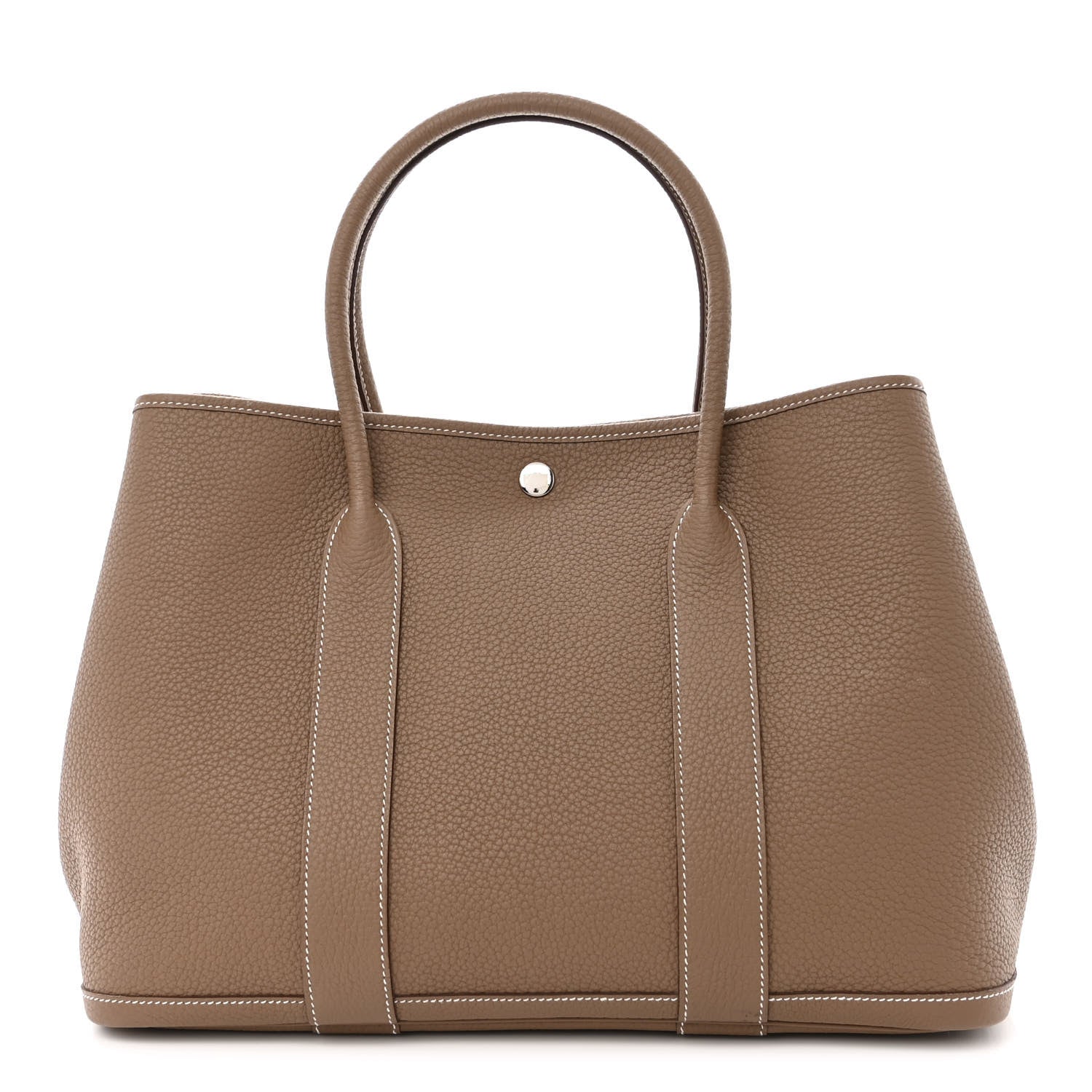 Hermes Negonda Garden Party 36 MM Etoupe 1 of 14