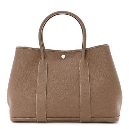 Hermes Negonda Garden Party 36 MM Etoupe 1 of 14