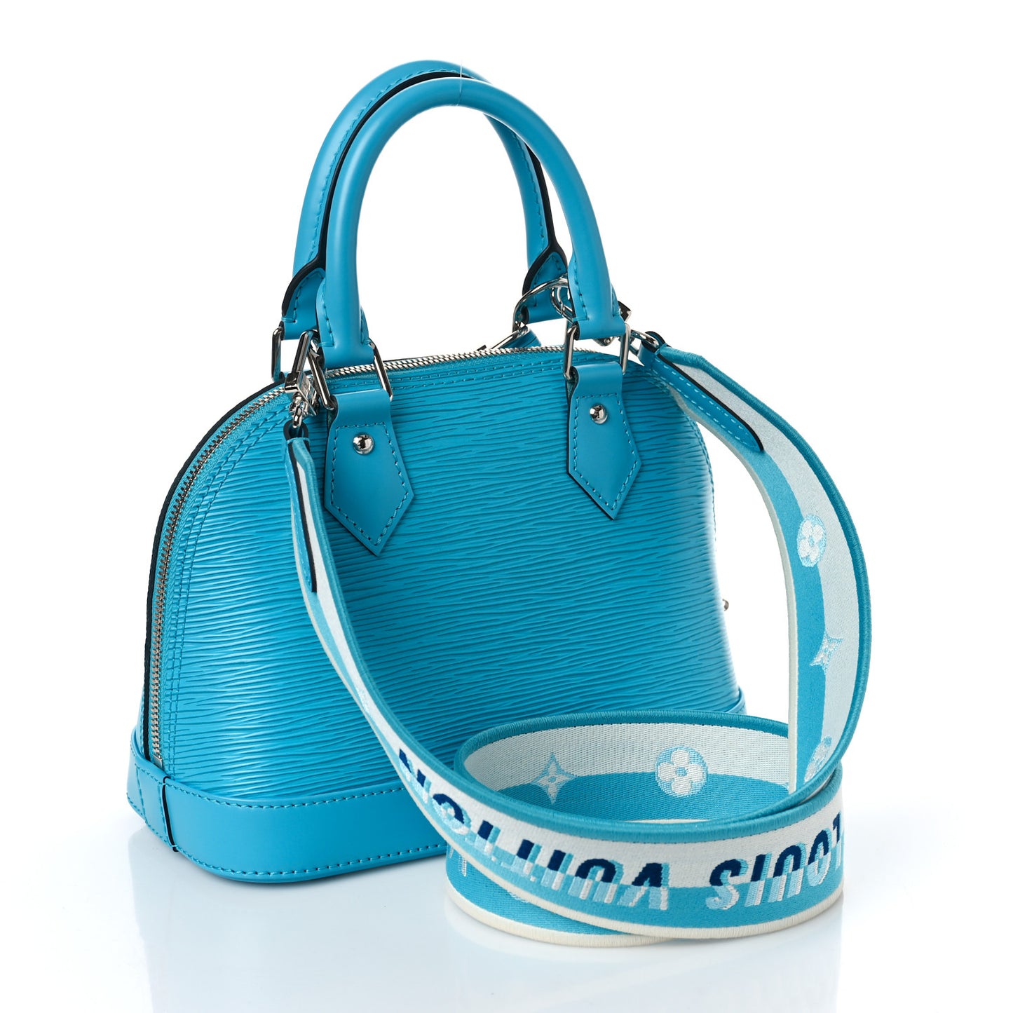 Epi Jacquard Alma BB Turquoise
