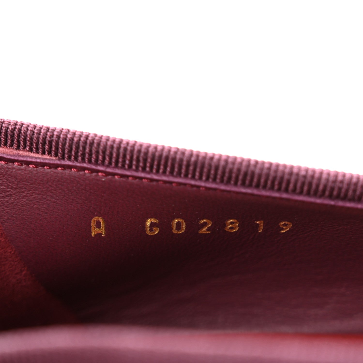 Chanel Suede Calfskin Patent Cap Toe CC Ballerina Flats 37 Burgundy 9 of 10