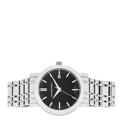 Burberry Stainless Steel 38mm Heritage Quartz Watch Black BU1364 2 of 5