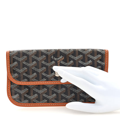Goyard Goyardine Pouch Black Gold 2 of 6