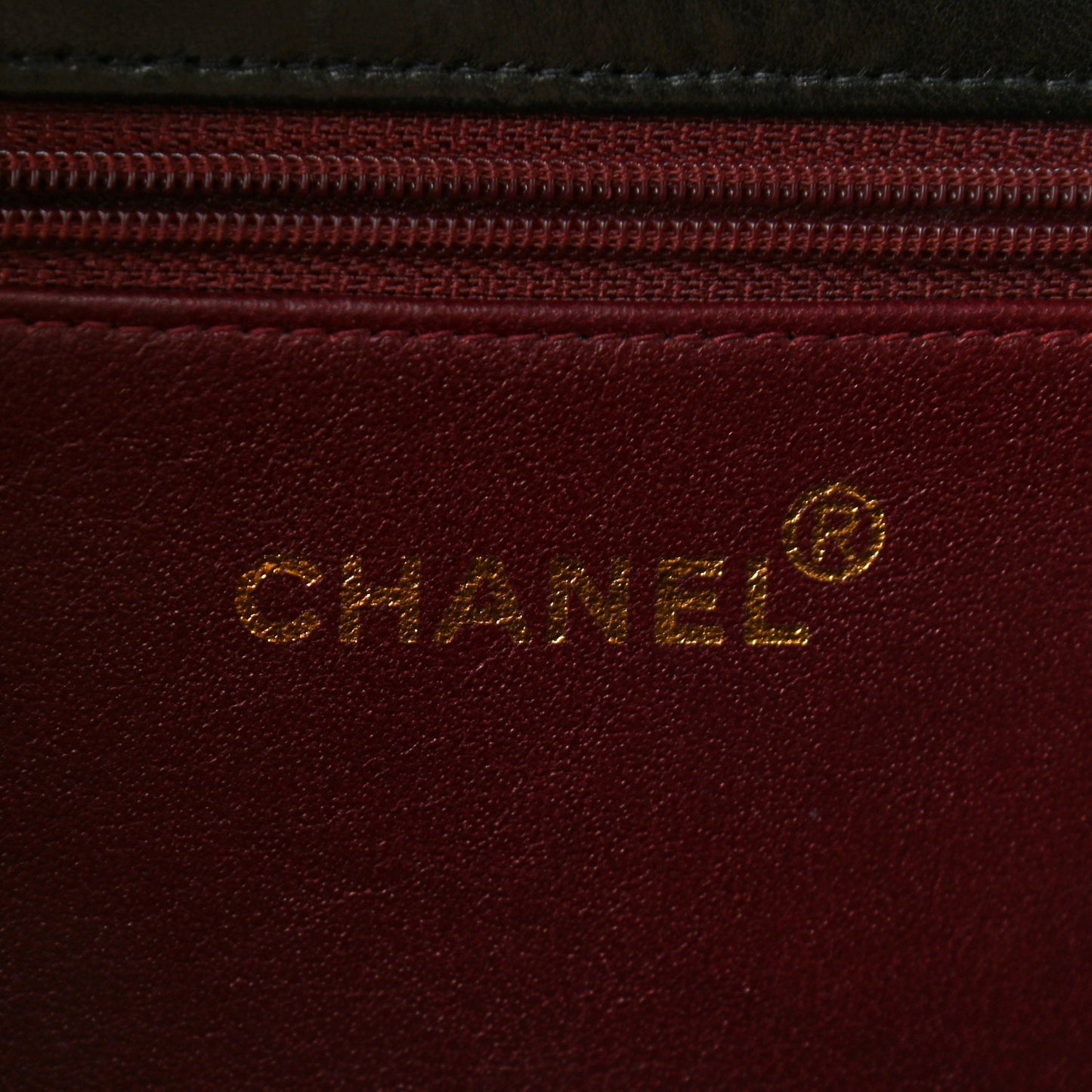 Lambskin Quilted Small Single Flap Black