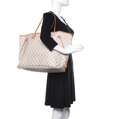 Louis Vuitton Damier Azur Neverfull GM 2 of 13