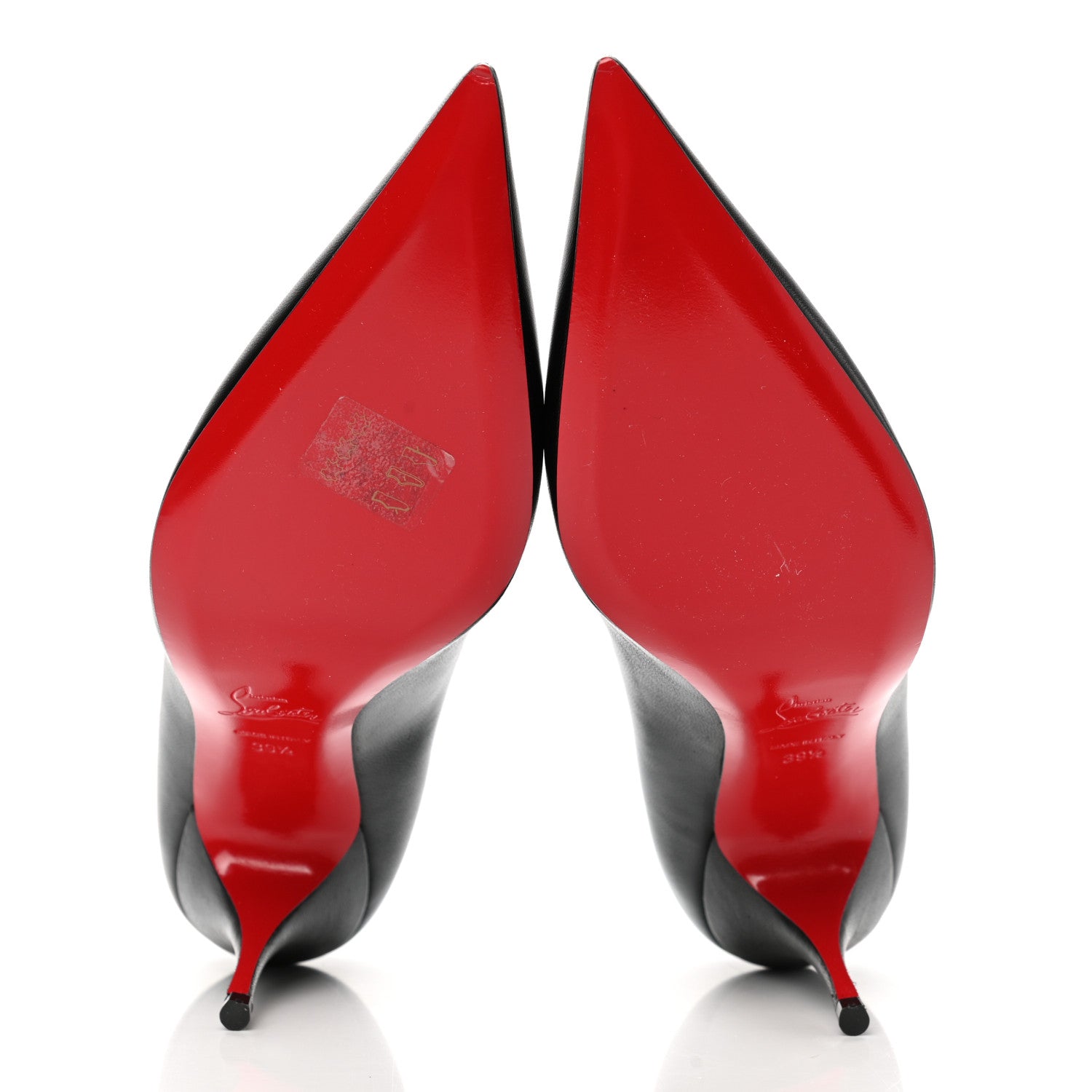 Christian Louboutin Nappa Clare 80 Pumps 39.5 Black 5 of 9