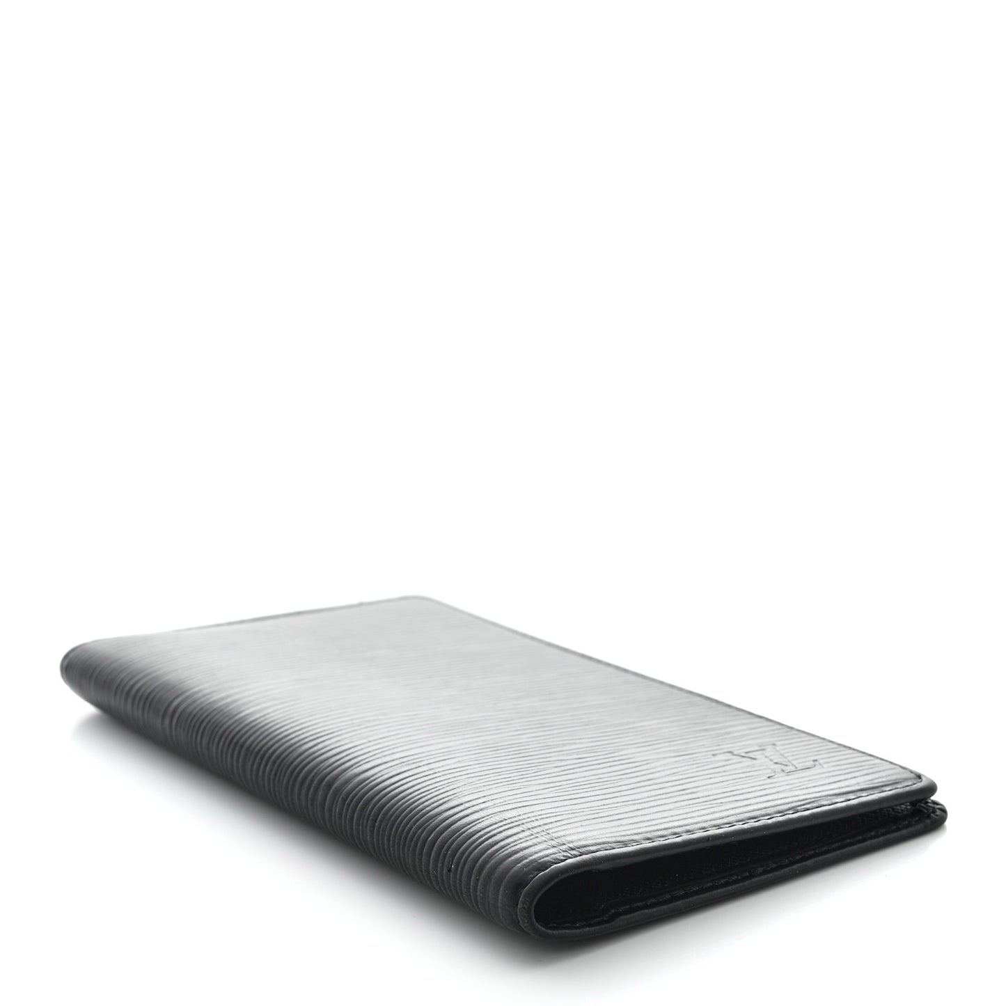 Epi Checkbook Organizer Wallet Black