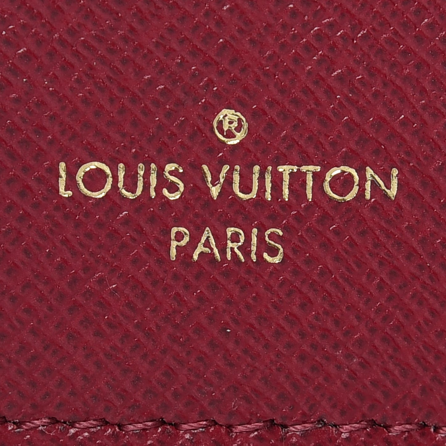 Monogram Victorine Wallet Fuchsia