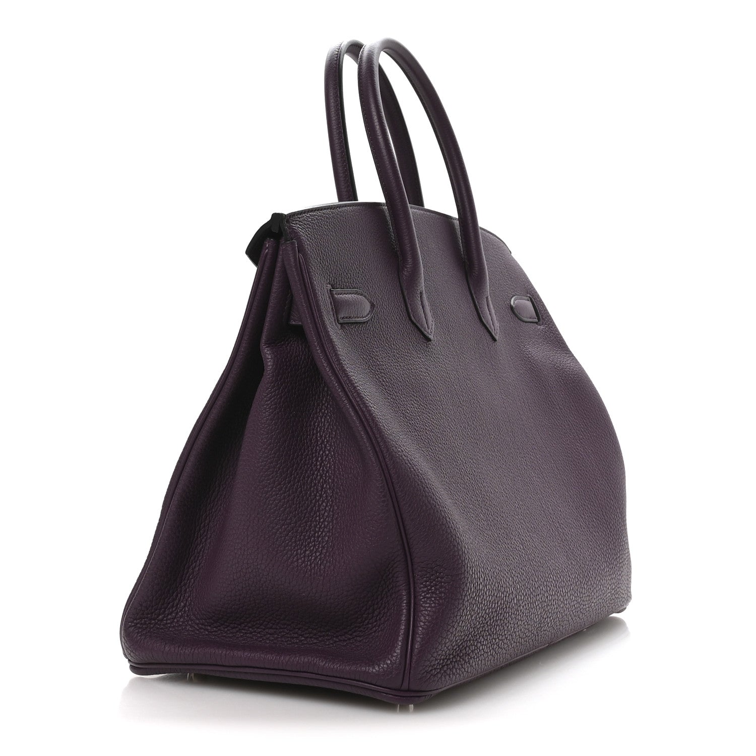 Hermes Togo Birkin 35 Cassis 3 of 11